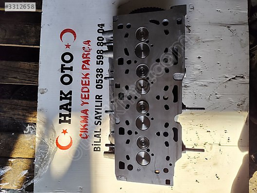 EURO5 RENAULT CLİO 4 SİLİNDİR KAPAĞI