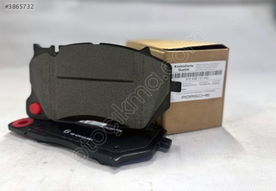 PORSCHE TAYCAN TURBO ÖN BALATA 9Y0698151AQ/9Y0698151AE