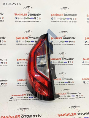 2023 2024 RENAULT KANGOO ORİJİNAL SOL ARKA STOP