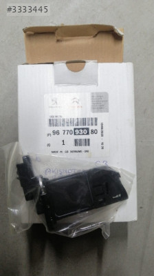301 CELYSEE 208 5008 508 1.6HDİ EURO6 9677093080 Hava Akışmetre