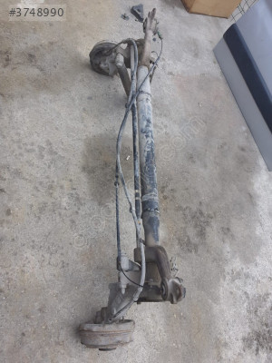 PEUGEOT PEJO 206 ARKA TORSİYON-DİNGİL TORSİYON MİLİ