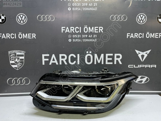 VOLKSWAGEN TİGUAN SOL ÖN FAR ORJİNAL LEDLİ MERCEKLİ  5NN941081D