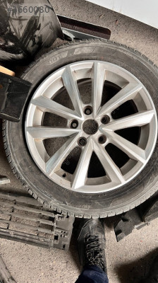 RENAULT MEGANE 4 ÇELİK JANT ORJİNAL ÇIKMA