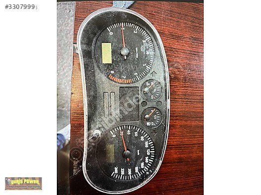 Seat Toledo kilometre saati gösterge paneli