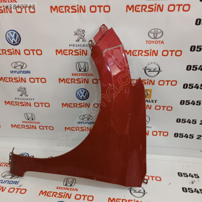 Hyundai i20 sol ön çamurluk 2016/17