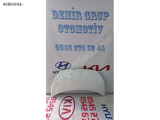 HYUNDAİ i10 ÖN KAPUT ORİJİNAL ÇIKMA 2013-2018