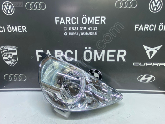 HONDA JAZZ 03-06 SAĞ ÖN FAR SIFIR KROM