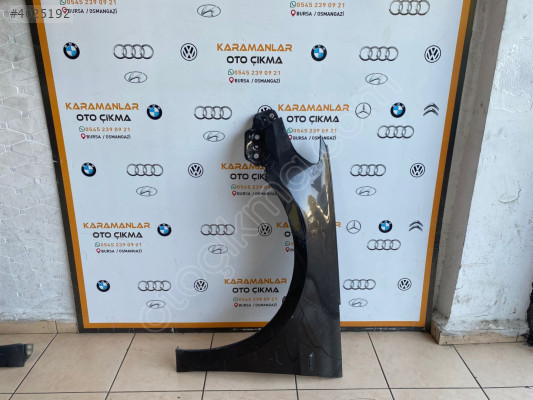 VOLKSWAGEN PASSAT CC SOL ÖN ÇAMURLUK ORJİNAL