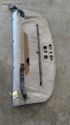 Renault fluence bagaj pandizotu (makam perdeli)