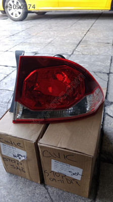 Honda Civic (2009-2011) sağ dış stop lambası ithal sıfır ürün