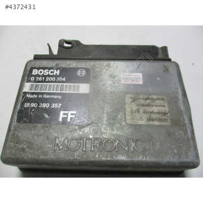 Opel Kadett 2.0 Motor Beyni 0261200104 90280357FF