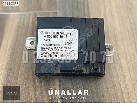 MERCEDES C200 TELEMATİK KONTROL ÜNİTESİ | ÜNALLAR OTO ÇIKMA |