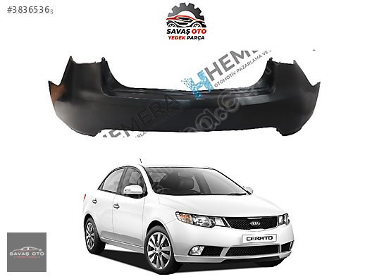 KİA CERATO ARKA TAMPON 2009 2010 2011 2012 2013 / 866111M000