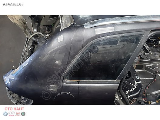 AUDİ A3 8P Arka Panel kesme çıkma (2004 - 2012)