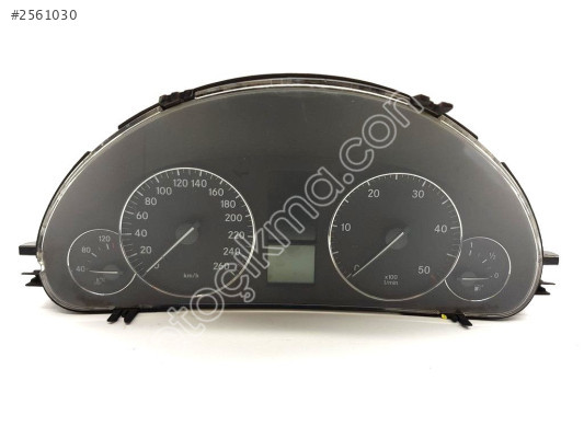 Mercedes W203 Km Saati Gösterge Paneli Kadran A2035404947