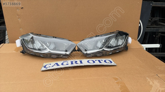 POLO SAĞ SOL LED FAR 2017 2021 2G1941005 006 SIFIR İTHAL ÇAĞRI