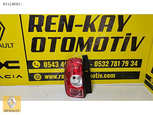 DACİA DUSTER ARKA STOP LAMBASI SOL 2010- RENKAY OTO KOCAELİ