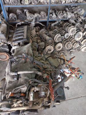 BMW X5 3000 dizel motor içi elektrik tesisatı