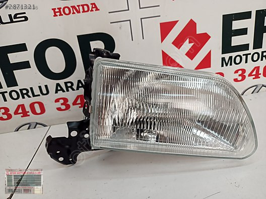 TOYOTA STARLET SIFIR SAĞ FAR 90-93 OEM : 81110-16661