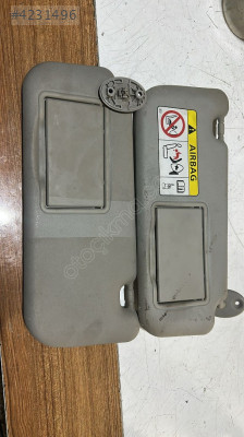 2010-2012 TOYOTA YARİS TAKIM GÜNEŞLİK GÖLGELİK ORJ ÇIKMA