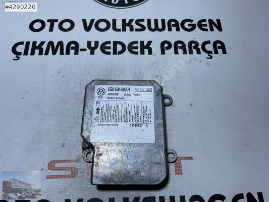 VW CADDY JETTA AİRBAG BEYNİ 6Q0909605AH 6Q0 909 605 AH VOLKSWAGE