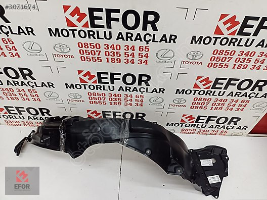 TOYOTA COROLLA SIFIR SOL 13-18 OEM NO: 53876-02500