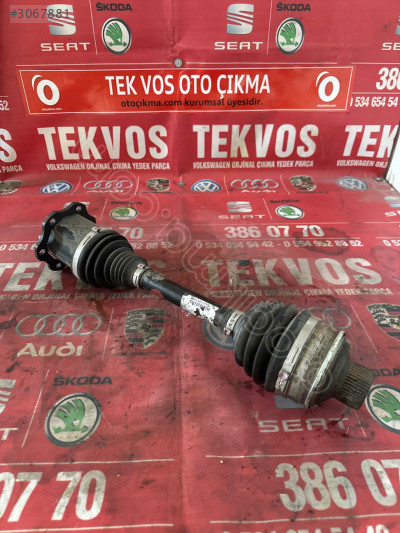 8W0 407 271 G AUDİ A4 A5 1.4TSİ OTOMATİK AKS