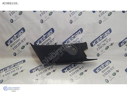 BMW X5 E53 KASA SOL ARKA İÇ DİREK KAPLAMASI 51437056355