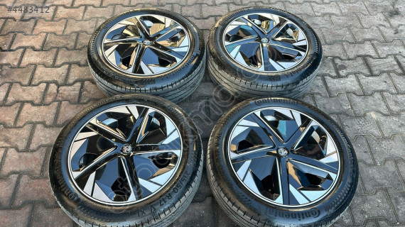 2023 MG4 COMFORT JANT LASTİK TAKIMI