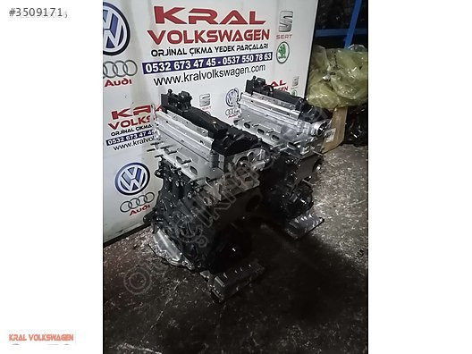 VOLKSWAGEN GOLF 7 1.6 TDİ CLH SANDIK SIFIR BAZ KOMPLE MOTOR