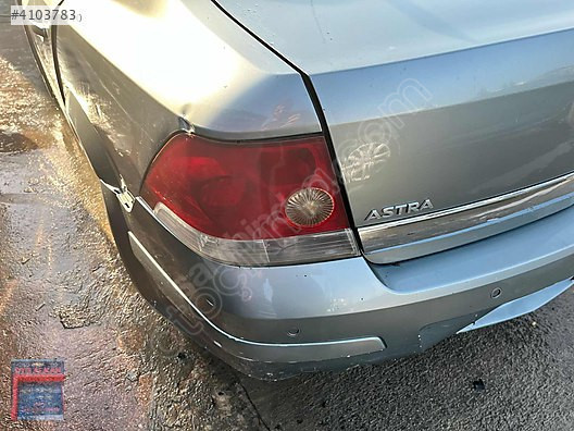 OPEL ASTRA H SEDAN SAĞ SOL STOP LAMBASI ORİJİNAL GM