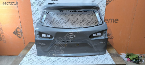 TOYOTA COROLLA CROSS 2023 2025 ARKA BAGAJ KAPAĞI ÇIKMA ORJİNAL