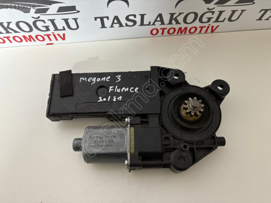 RENAULT FLUENCE MEGANE 3 SOL ÖN CAM MOTORU VE BEYNİ