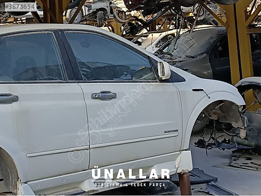 SSANGYONG ACTYON SAĞ ÖN KAPI ve TÜM AKSAM | ÜNALLAR OTO ÇIKMA |