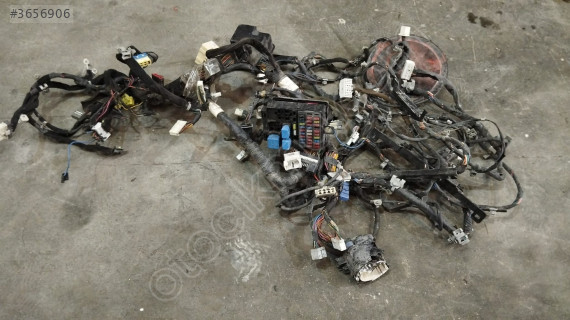kia picanto 1,4  motor tesisatı