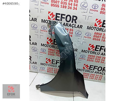 HONDA CİVİC SOL ÖN ÇAMURLUK ORJİNAL ÇIKMA YEDEK PARÇA 16-21