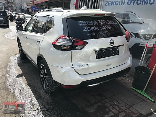 Nissan X-Trail T32-2014-2021 Arka Bagaj Camı Orjinal Çıkma Parça