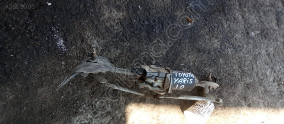 TOYOTA YARİS CAM SİLGİ MOTORU
