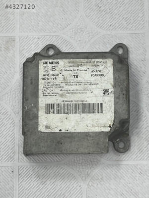 Peugeot 307 Airbag Beyni 9650109480