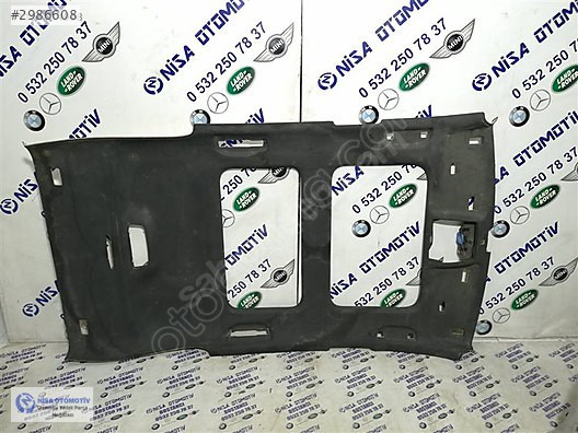 MERCEDES B SERİSİ W246 KASA SİYAH TAVAN DÖŞEMESİ ORJ A2466901100