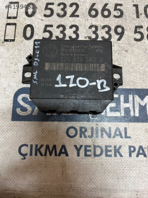 ÇIKMA SKODA OCTAVIA 2 1Z0 919 283 B 1Z0919283B PARK SENSÖR BEYNİ