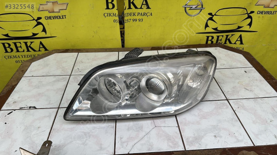 CHEVROLET CAPTİVA SOL ÖN FAR ÇIKMA ORJİNAL YEDEK PARÇA