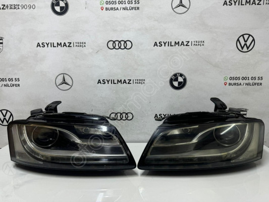 AUDİ A5 TAKIM FAR (ORJİNAL HATASIZ)
