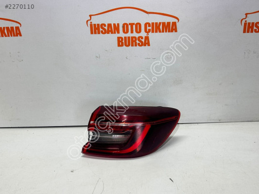 Clio 5 sağ stop orijinal tamirli