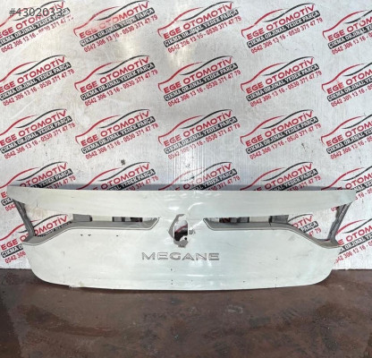 RENAULT MEGAN 4 BEYAZ BAGAJ KAPAĞI ARKA KAPLAMA ORJINAL