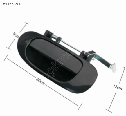 KAPI KOLU DIŞ AÇMA ARKA SAĞ MITSUBISHI CARİZMA 96-05 MB927768
