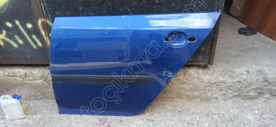 GOLF 5 SOL ARKA KAPI SACI VOLKSWAGEN ORJİNAL ÇIKMA PARÇA