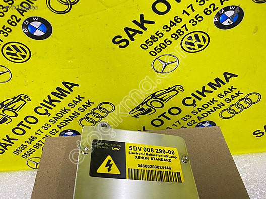OPEL ASTRA G - ASTRA H - VECTRA C XENON FAR BEYNİ / SIFIR