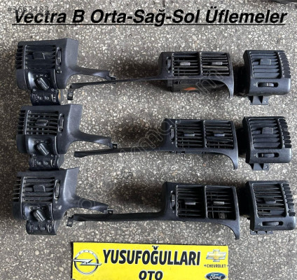 VECTRA A B C KALORİFER IZGARASI ÇERÇEVE PANEL FAR ANAHTARI