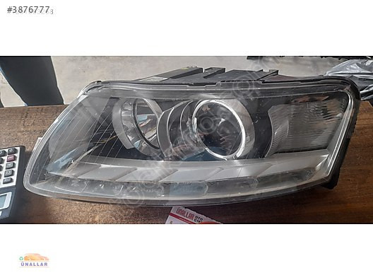 2010 Model Audi A6 Sol Far Ünallar Oto Çıkma Parça Stoklarında